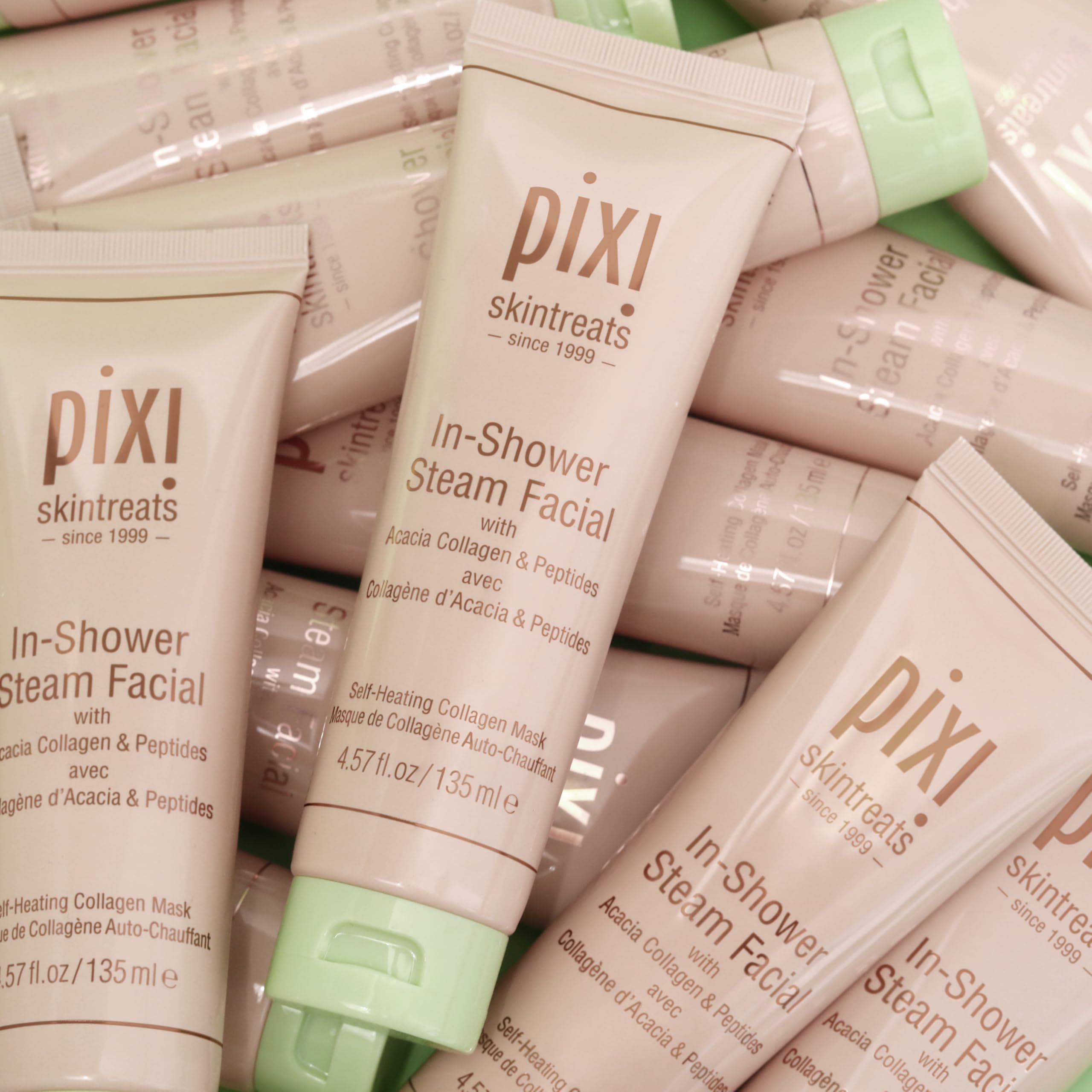 Pixi Skintreats Steam Facial masque douche 135 ml lavande