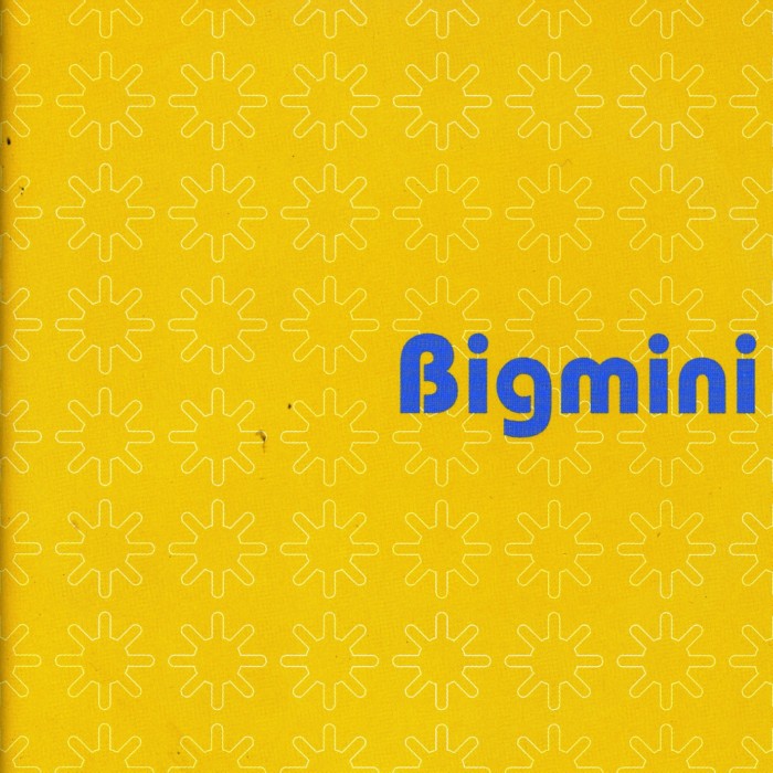 Saravah Bigmini CD album rock francais 4 pistes