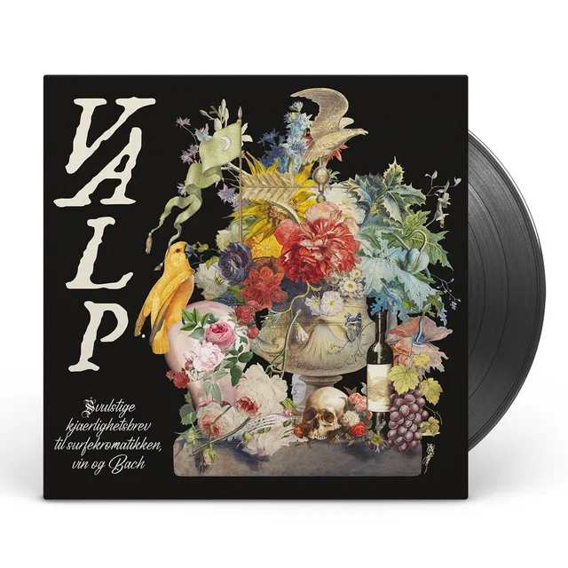 Apollon Records LP VALP Svulstige kjærlighetsbrev vinyle noir
