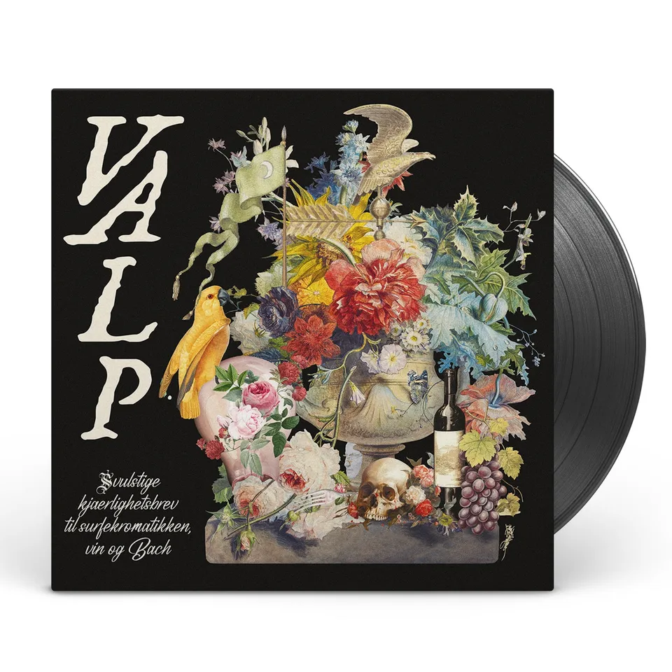 Apollon Records LP VALP Svulstige kjærlighetsbrev vinyle noir
