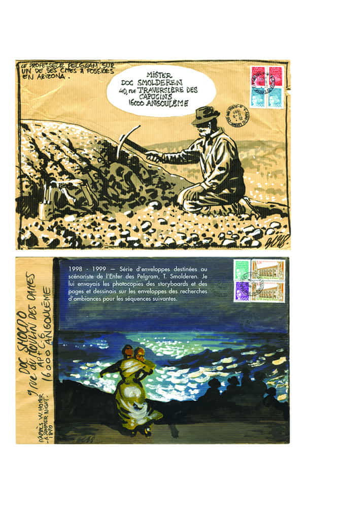 Attakus Atlas Sketchbook Bertail carnet 48 pages couleur