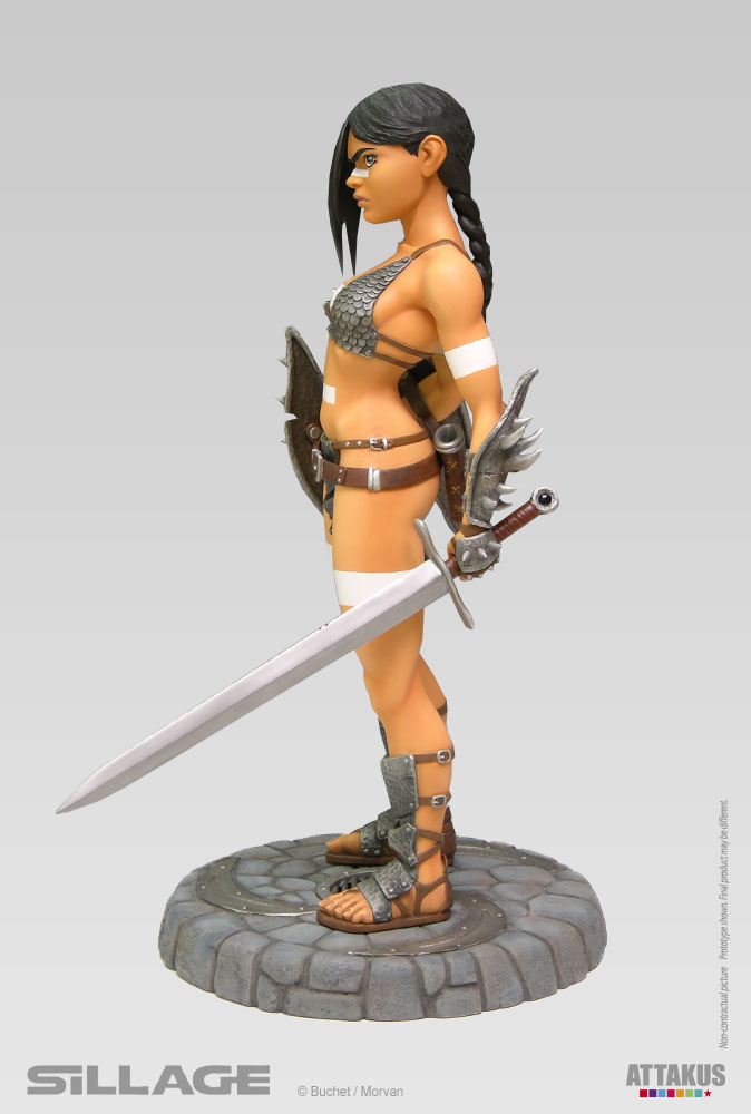 Attakus Nävis Guerrière n°421/499 Statue 49 cm résine