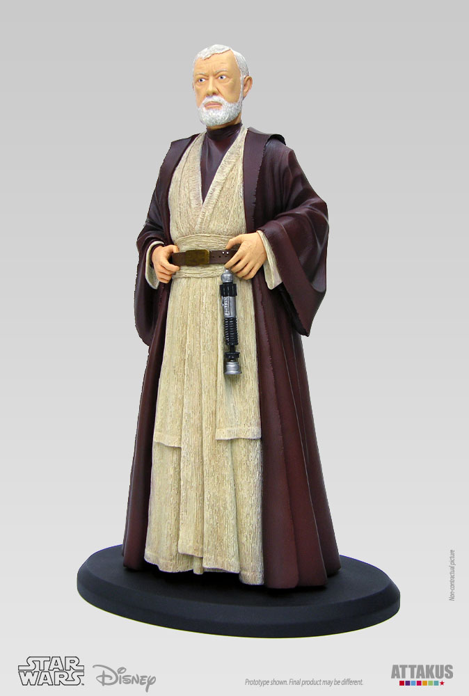 Attakus Classique Obi-Wan Kenobi C126 statuette 1/5e 38,5 cm
