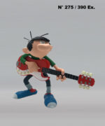 Attakus Prestige Gaston Rock Franquin statuette résine