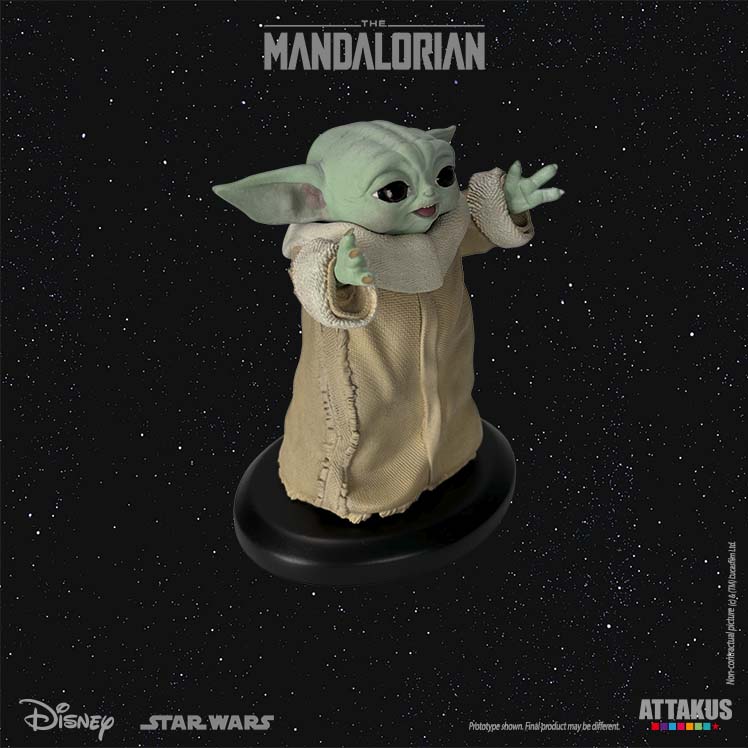 Attakus Grogu collection 6 statues 1/5 Mandalorian résine
