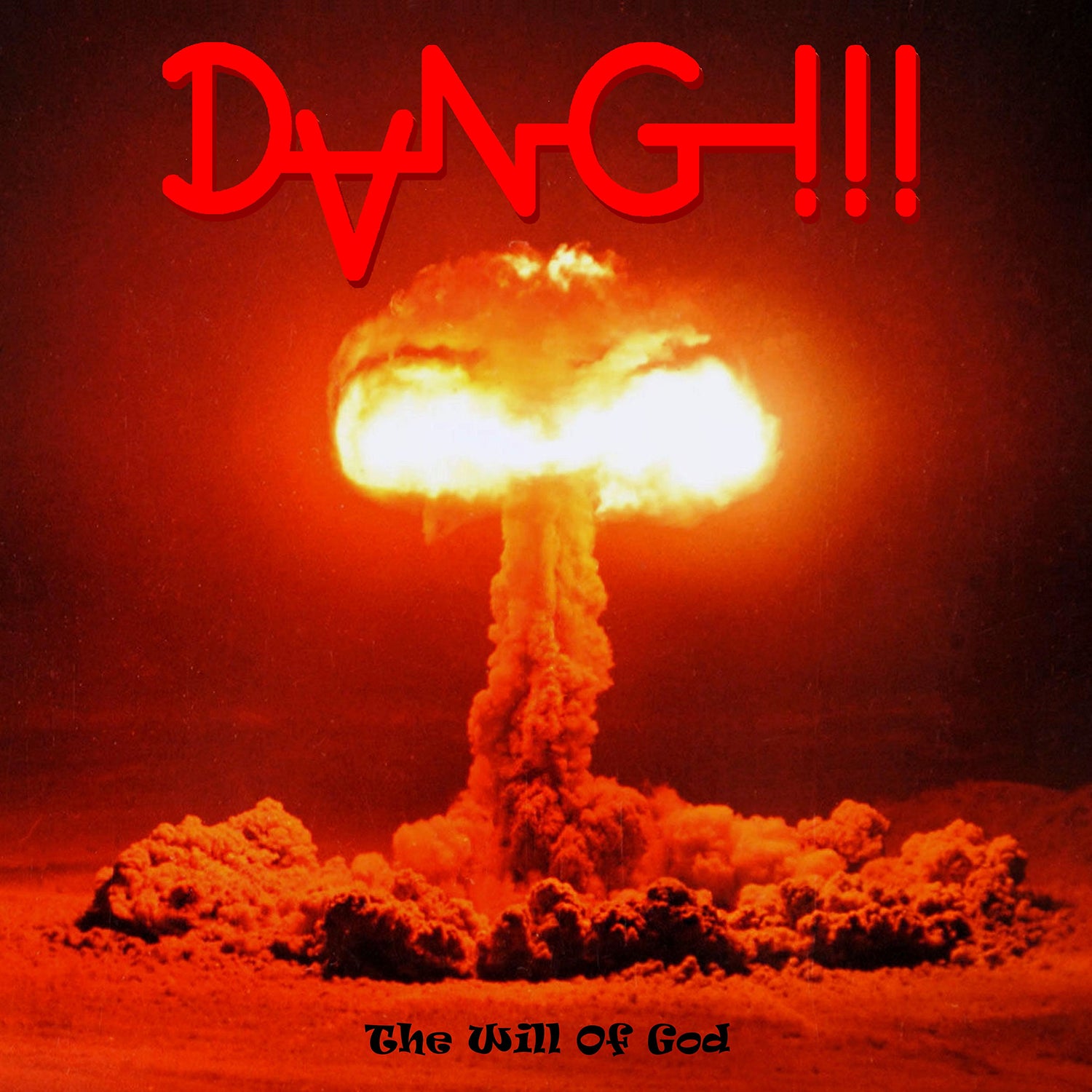 Apollon Records DANG The Will of God CD album rock 7 titres