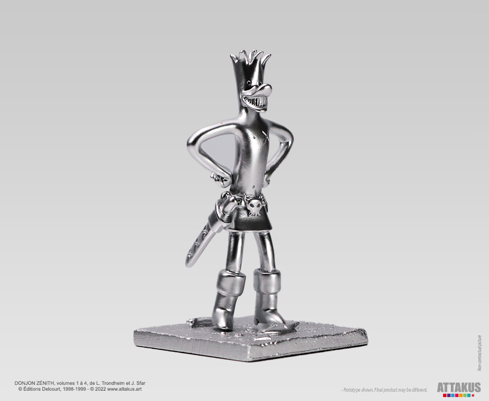 Attakus Collection Prestige Herbert argent figurine résine 10,7 cm 22 ex