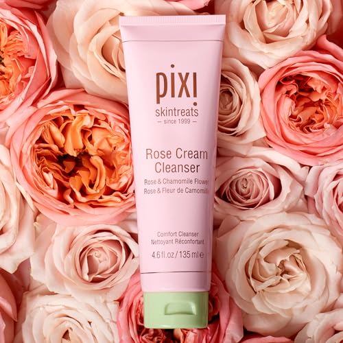 Pixi Rose crème nettoyante visage rose 135 ml