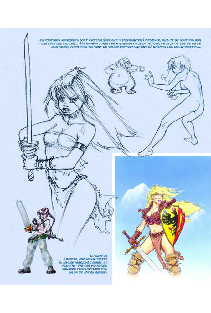 Attakus Atlas sketchbook Bellamy #1 livre 48 pages 18x22 cm