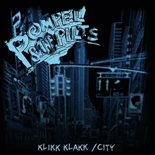 Apollon Records Pompel & the Pilts Klikk Klakk vinyle 12"