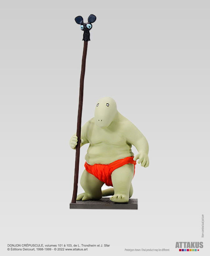 Attakus Collection Atlas Donjon Crépuscule coffret 3 figurines numéroté