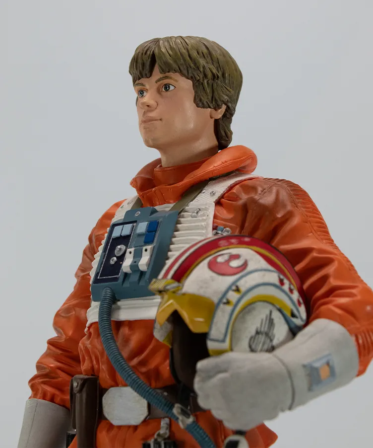 Attakus Classique Luke Snowspeeder 0051 statue 1/5 résine 29 cm