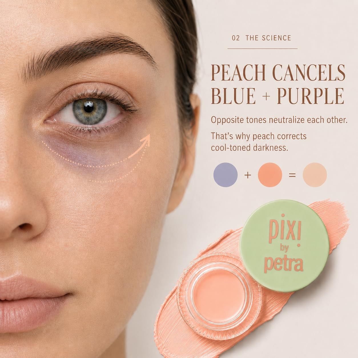Pixi ColourTreats correcteur concentré anti-cernes vitamines