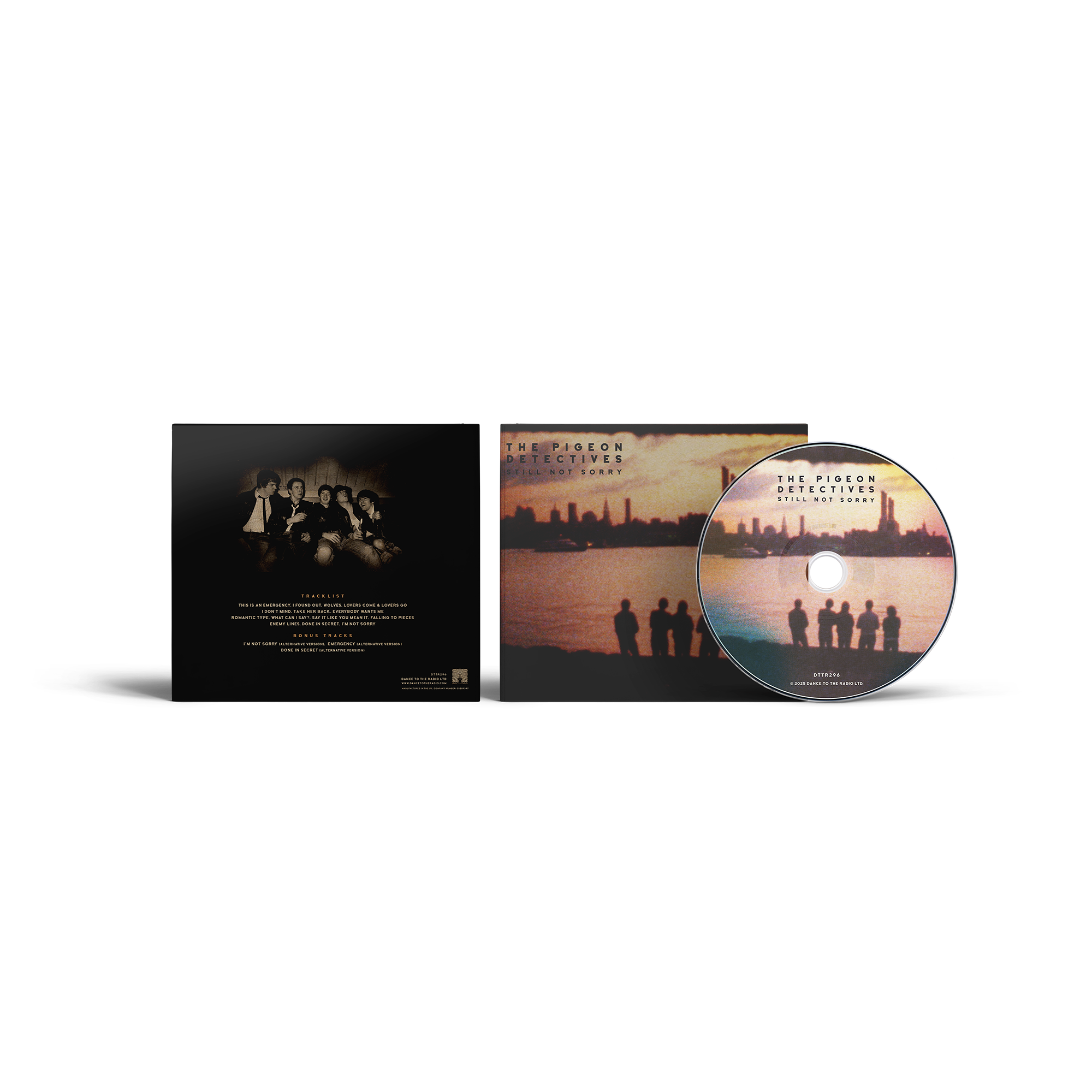 The Pigeon Detectives Still Not Sorry CD Digipak
