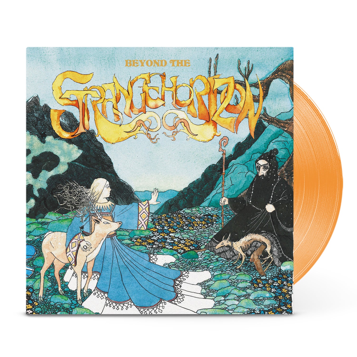 Apollon Records Strange Horizon Beyond the Strange Horizon LP vinyle orange
