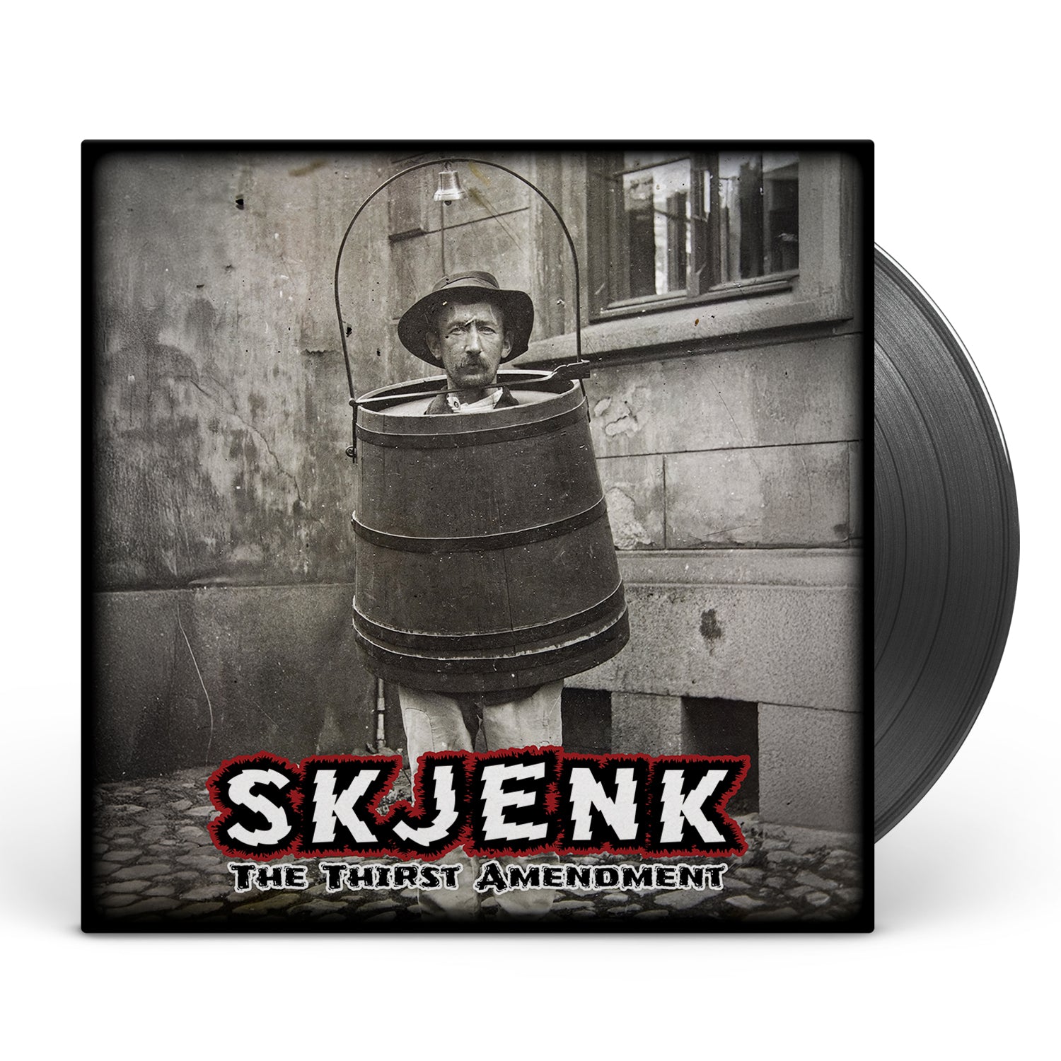 Apollon Records Skjenk The Thirst Amendment vinyle noir