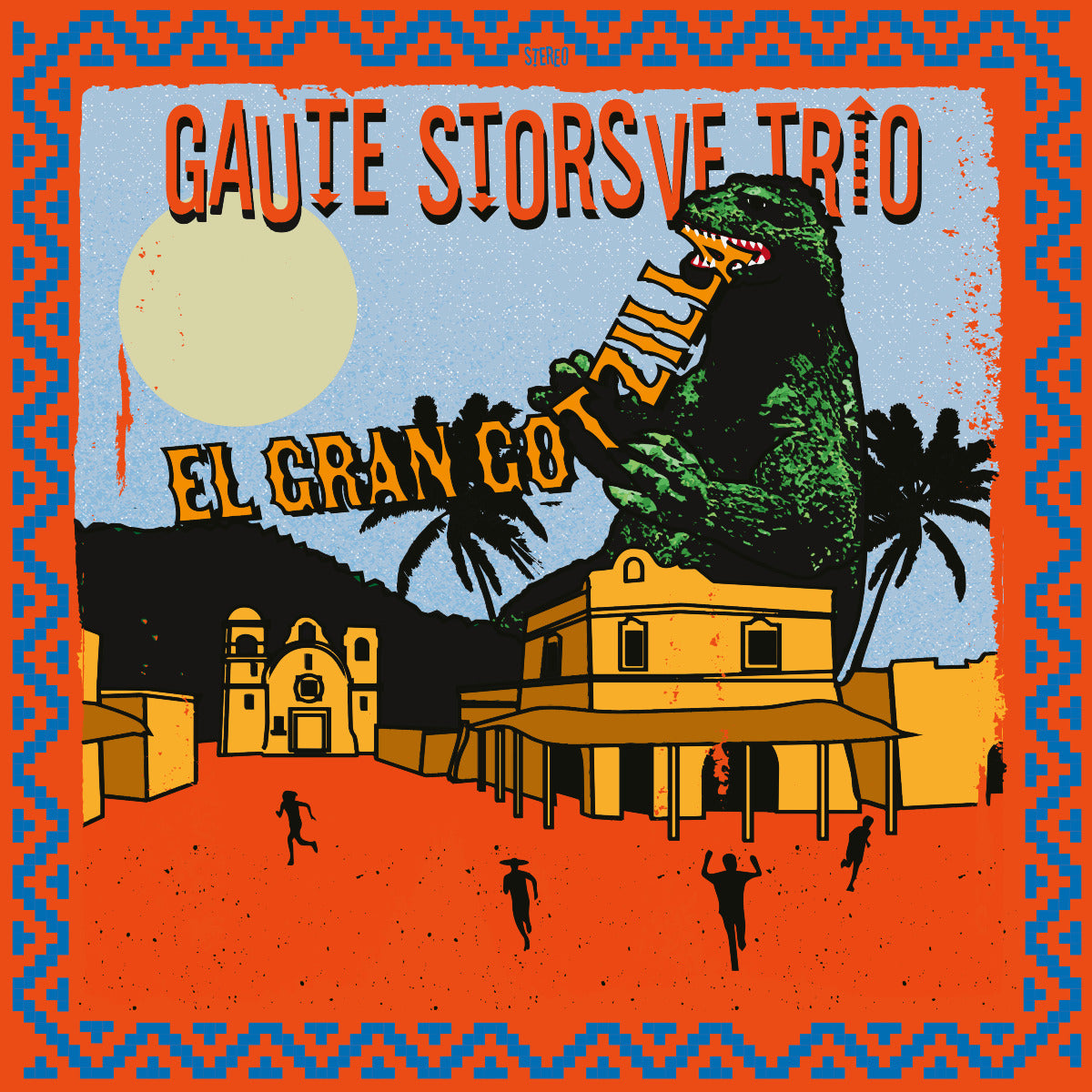 Apollon Records LP Gaute Storsve Trio El Gran Gotzilla vinyle jazz
