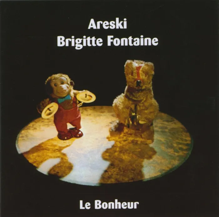 Saravah Brigitte Fontaine Areski Le bonheur CD