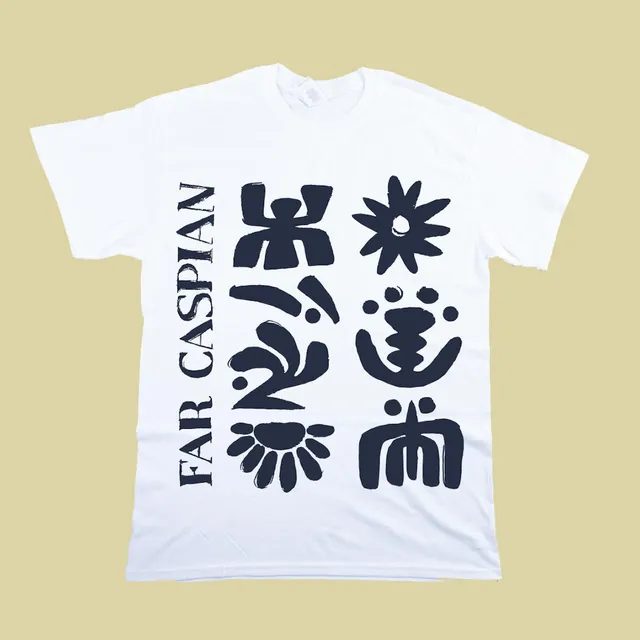 Far Caspian Toucan Tango T-shirt blanc taille M