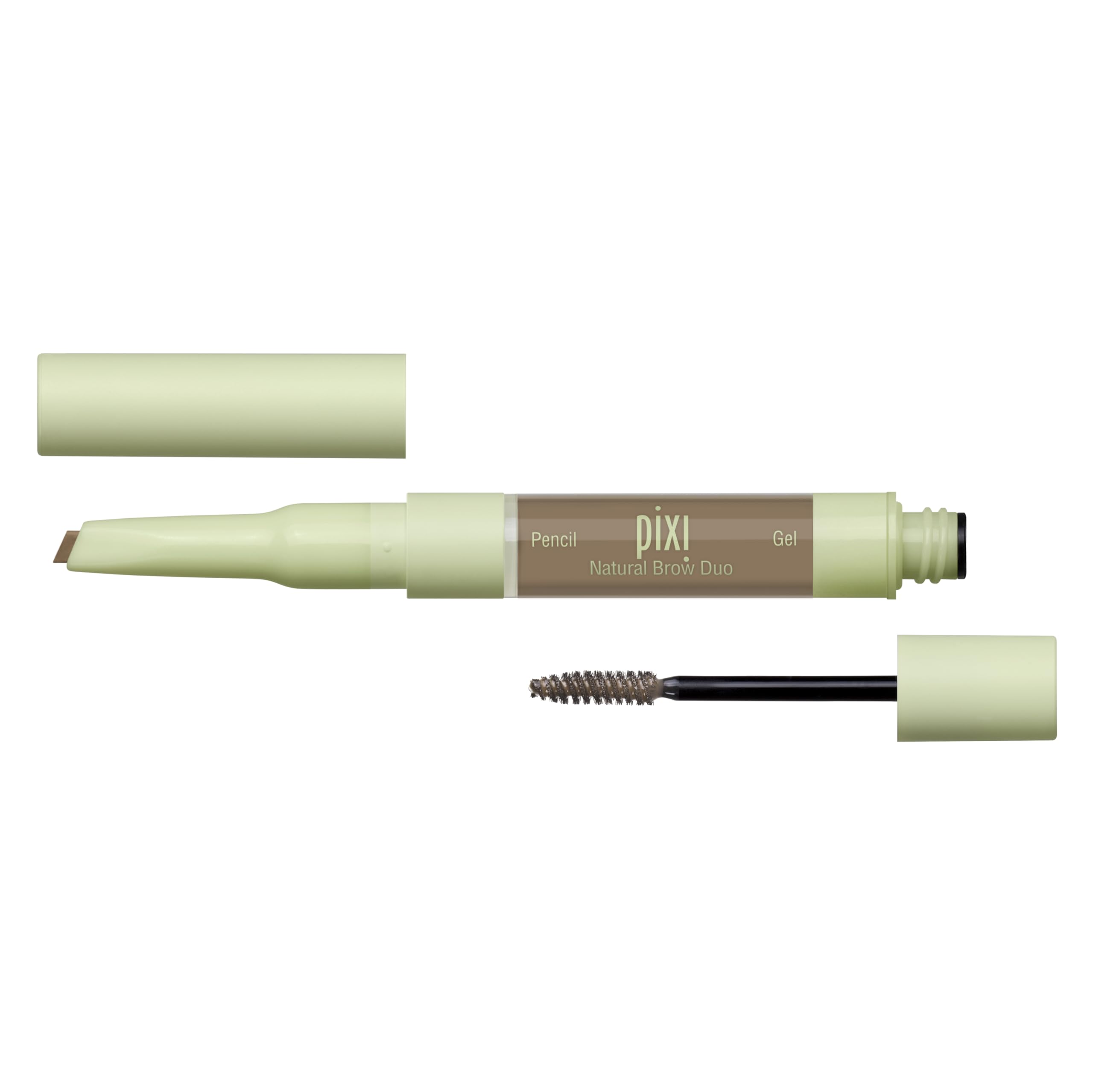 Pixi ColourTreats Natural Brow Duo crayon sourcils marron 0,2 g
