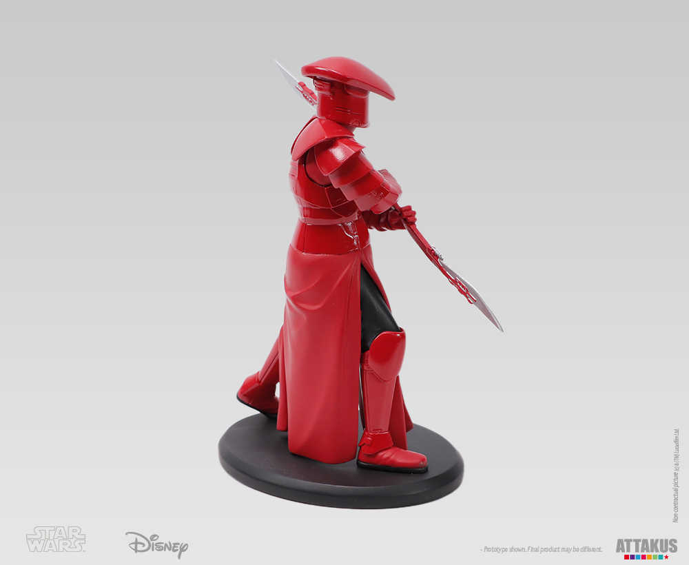 Attakus Elite Garde Prétorien 1/10e statue résine 19,5 cm