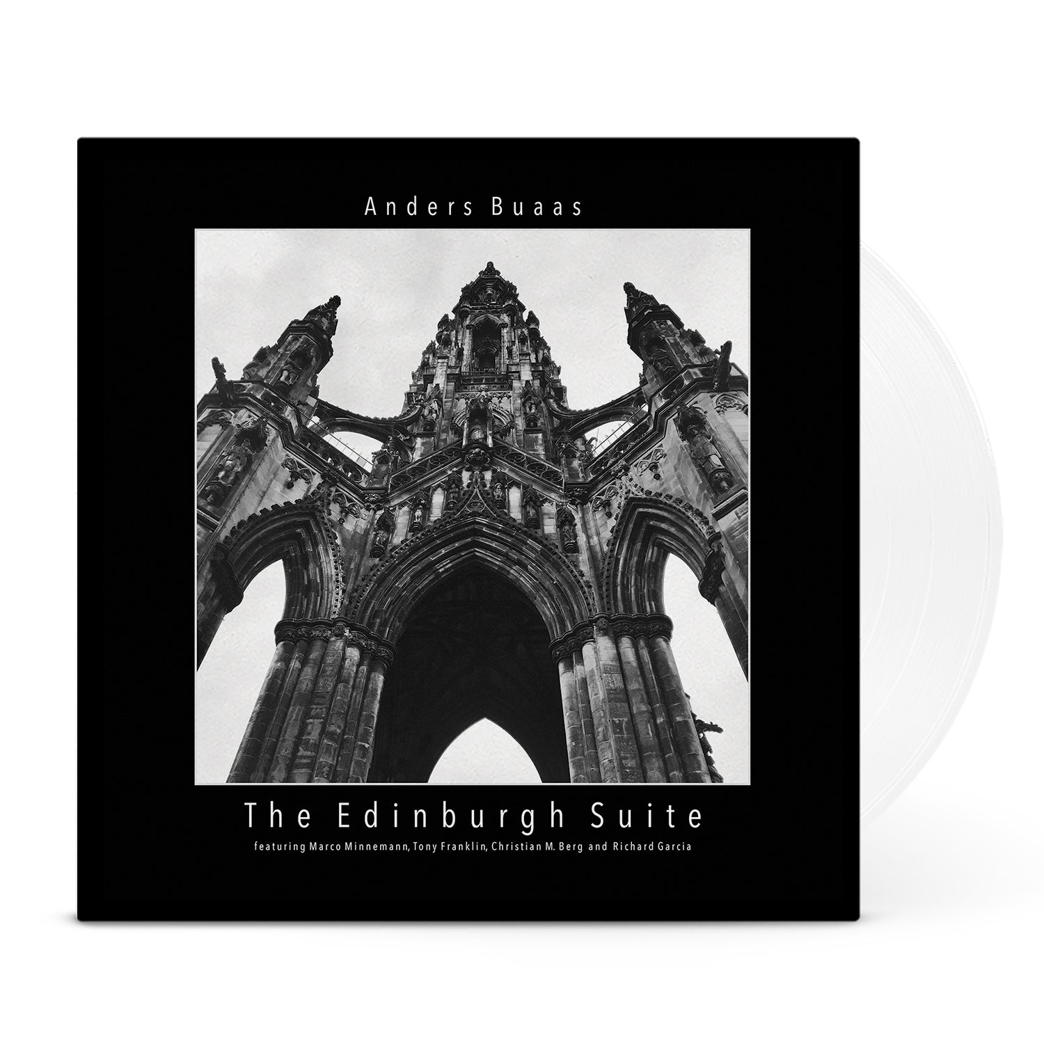 Apollon Records Anders Buaas Edinburgh Suite vinyle blanc prog