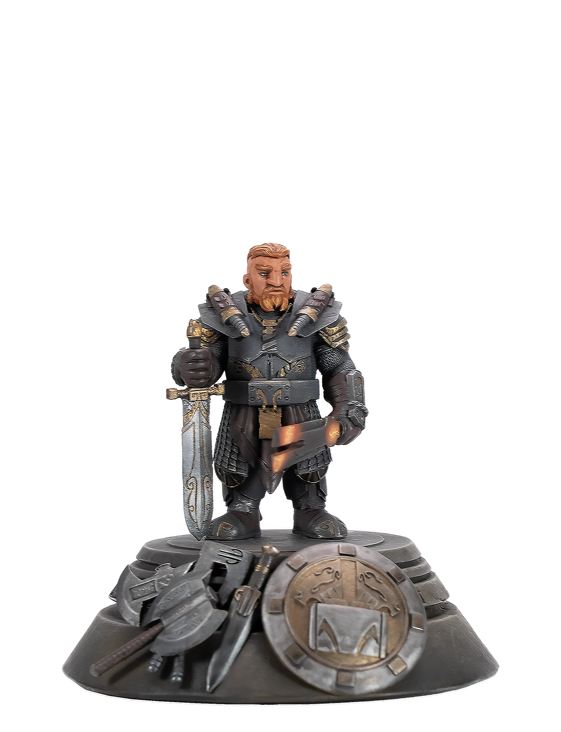 Attakus Collection Prestige Le monde d’Aquilon diorama lot 3 résine