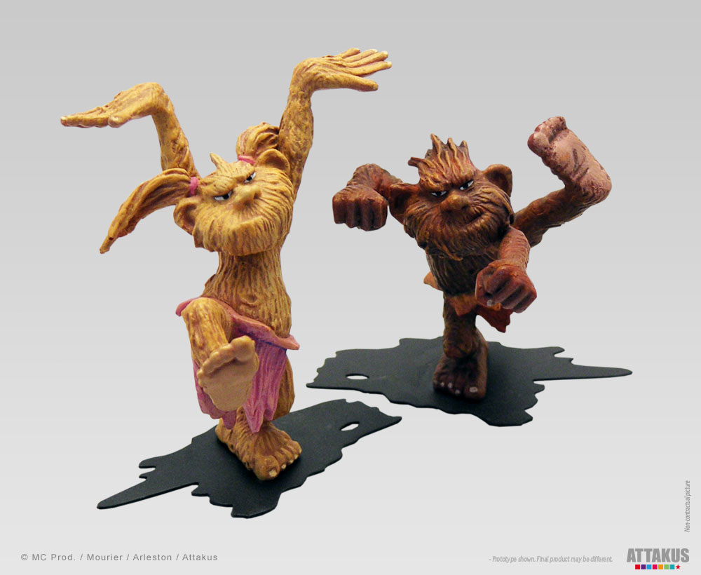 Attakus Prestige Gnondpom Tyneth C781 statue résine 5 cm