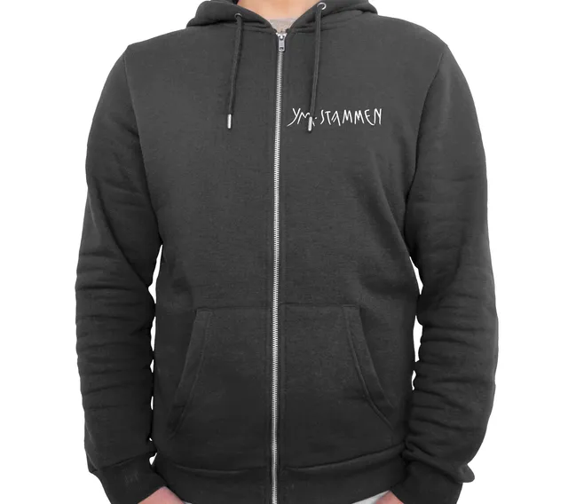 Apollon Records Ym:stammen Logo sweat zip capuche noir