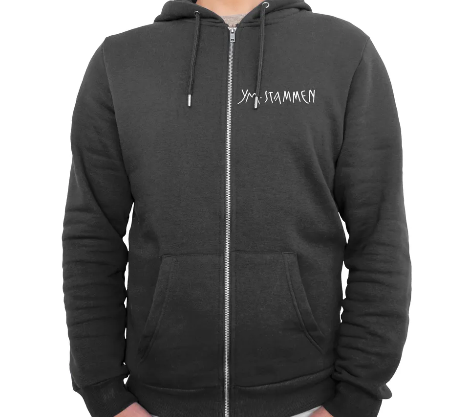 Apollon Records Ym:stammen Logo sweat zip capuche noir