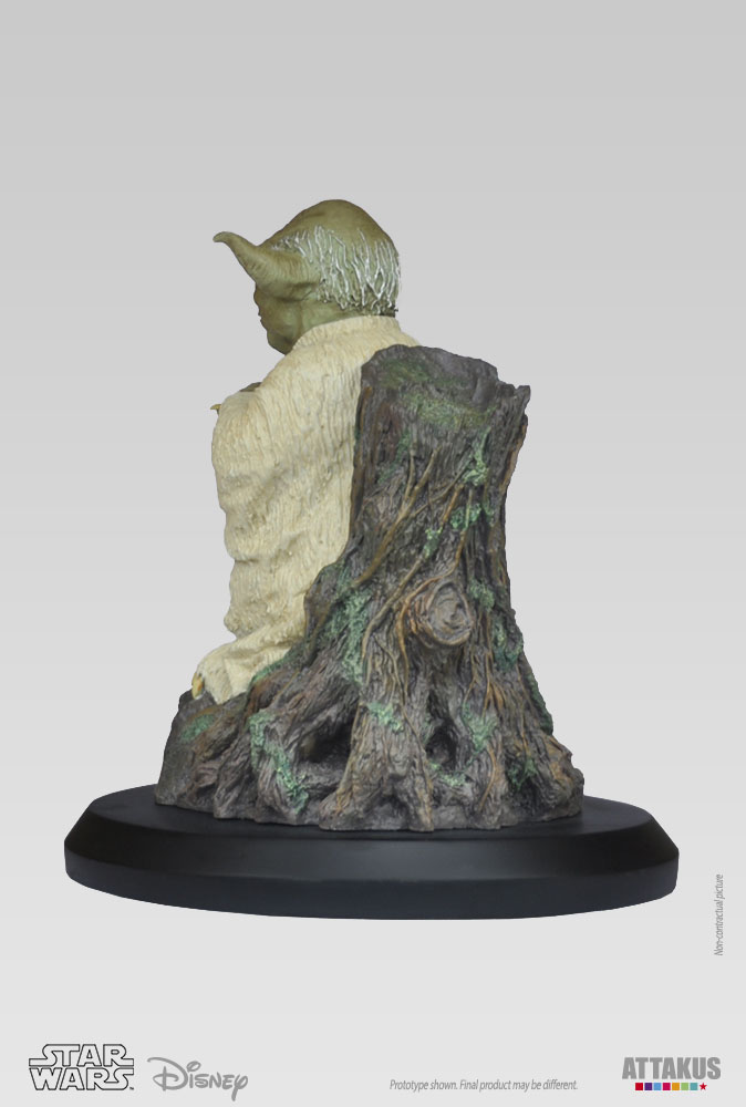 Attakus Classique Yoda Using The Force 16 cm résine