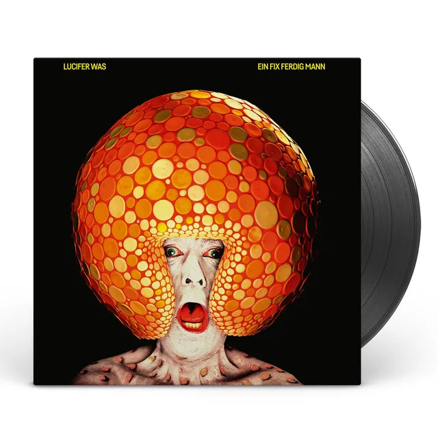 Apollon Records Lucifer Was Ein Fix Ferdig Mann LP vinyle noir