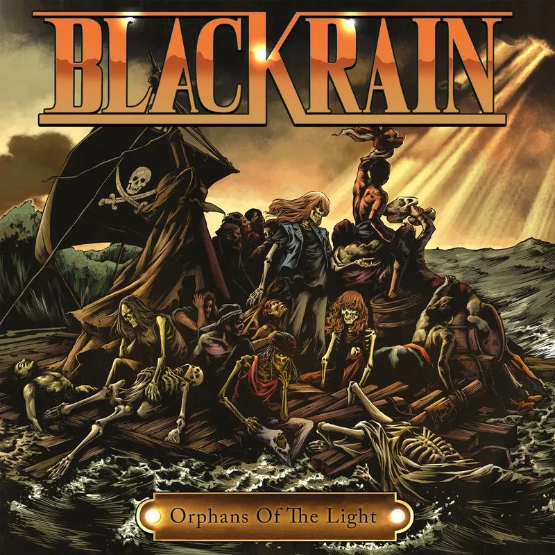 BlackRain Orphans of the Light double LP vinyle