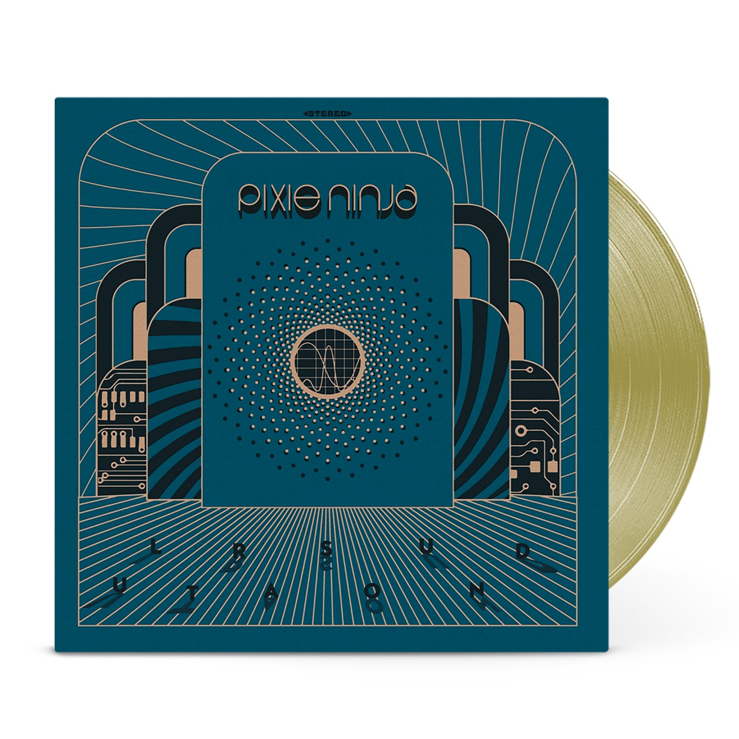 Apollon Records Pixie Ninja Ultrasound vinyle or
