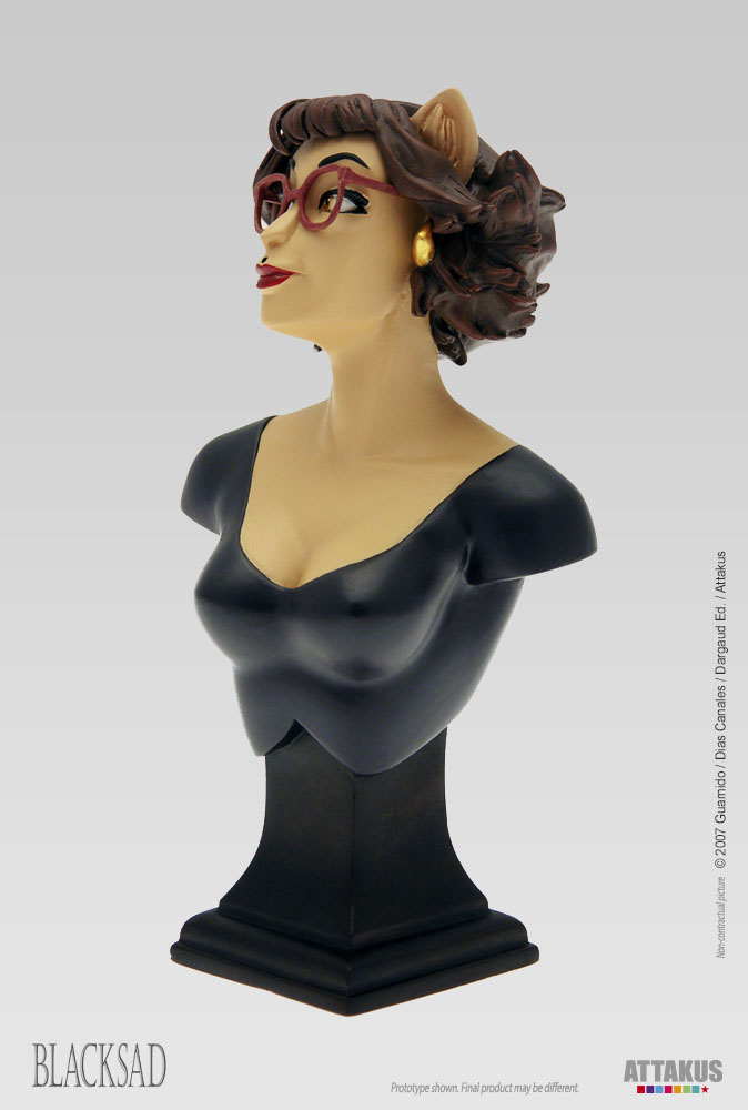 Attakus Blacksad Buste Alma Mayer mini-buste 14 cm limité