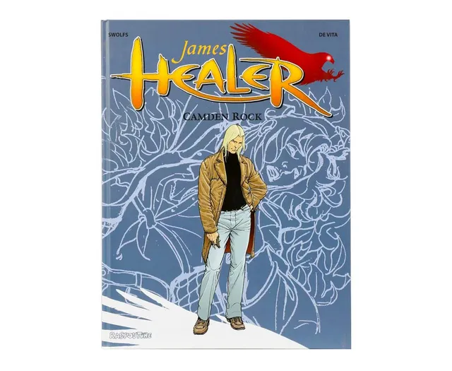 Attakus Collection Atlas James Healer tirage luxe 56 pages signé
