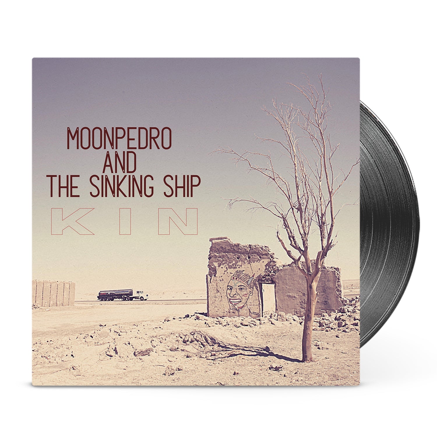 Apollon Records Moonpedro Sinking Ship Kin LP + CD noir