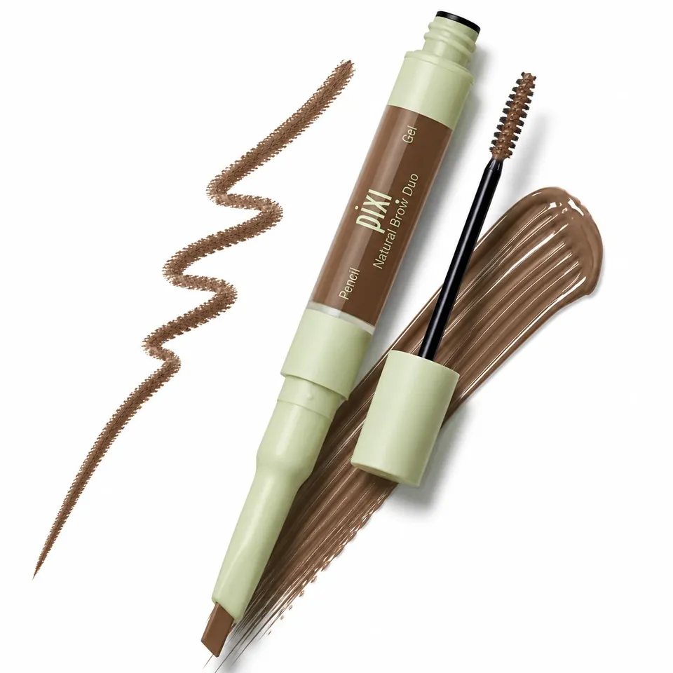 Pixi ColourTreats Natural Brow Duo crayon sourcils marron 0,2 g