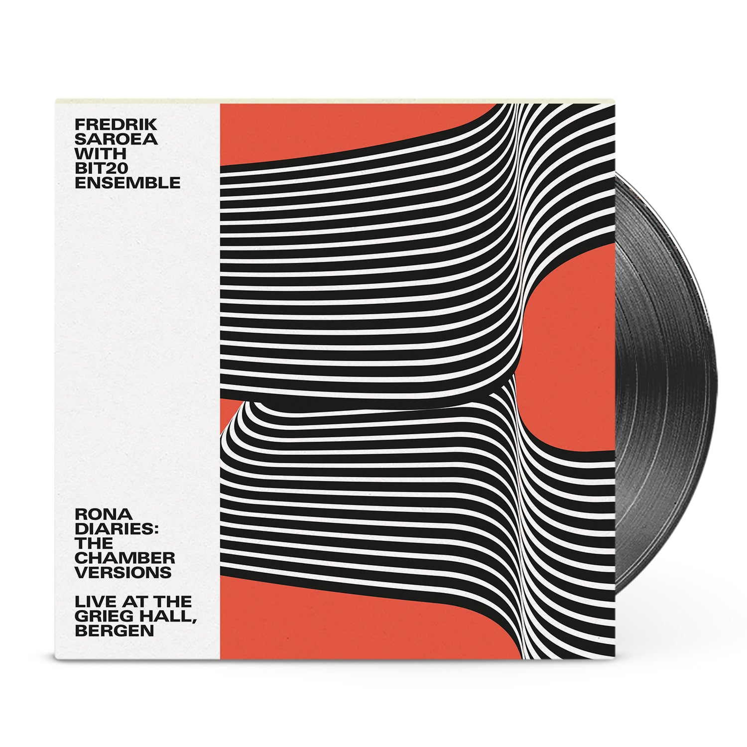 Apollon Records Fredrik Saroea Rona Diaries vinyle