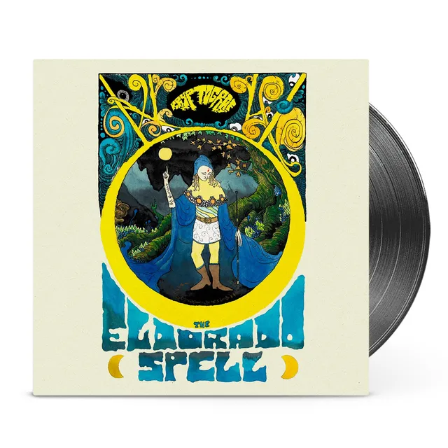 Apollon Records Kryptograf Eldorado Spell LP signé noir
