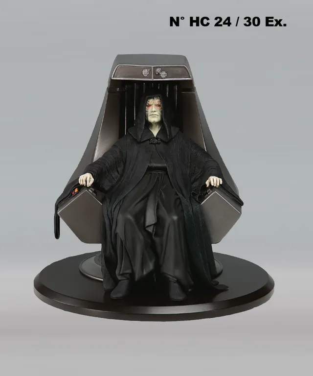 Attakus Classique Empereur Palpatine HC 24/30 statue 1/5 32cm