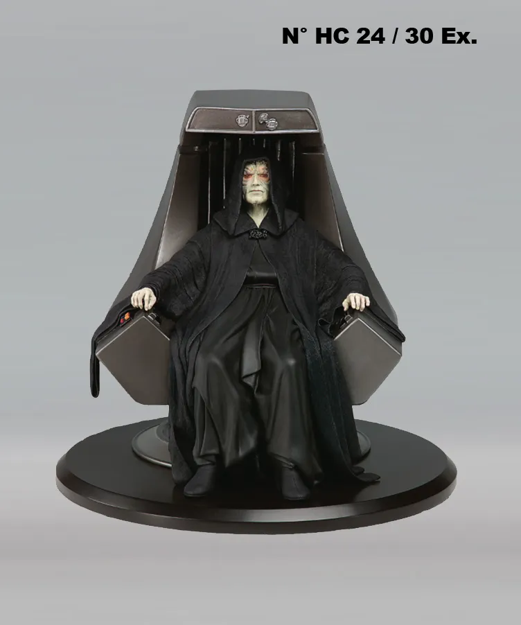 Attakus Classique Empereur Palpatine HC 24/30 statue 1/5 32cm