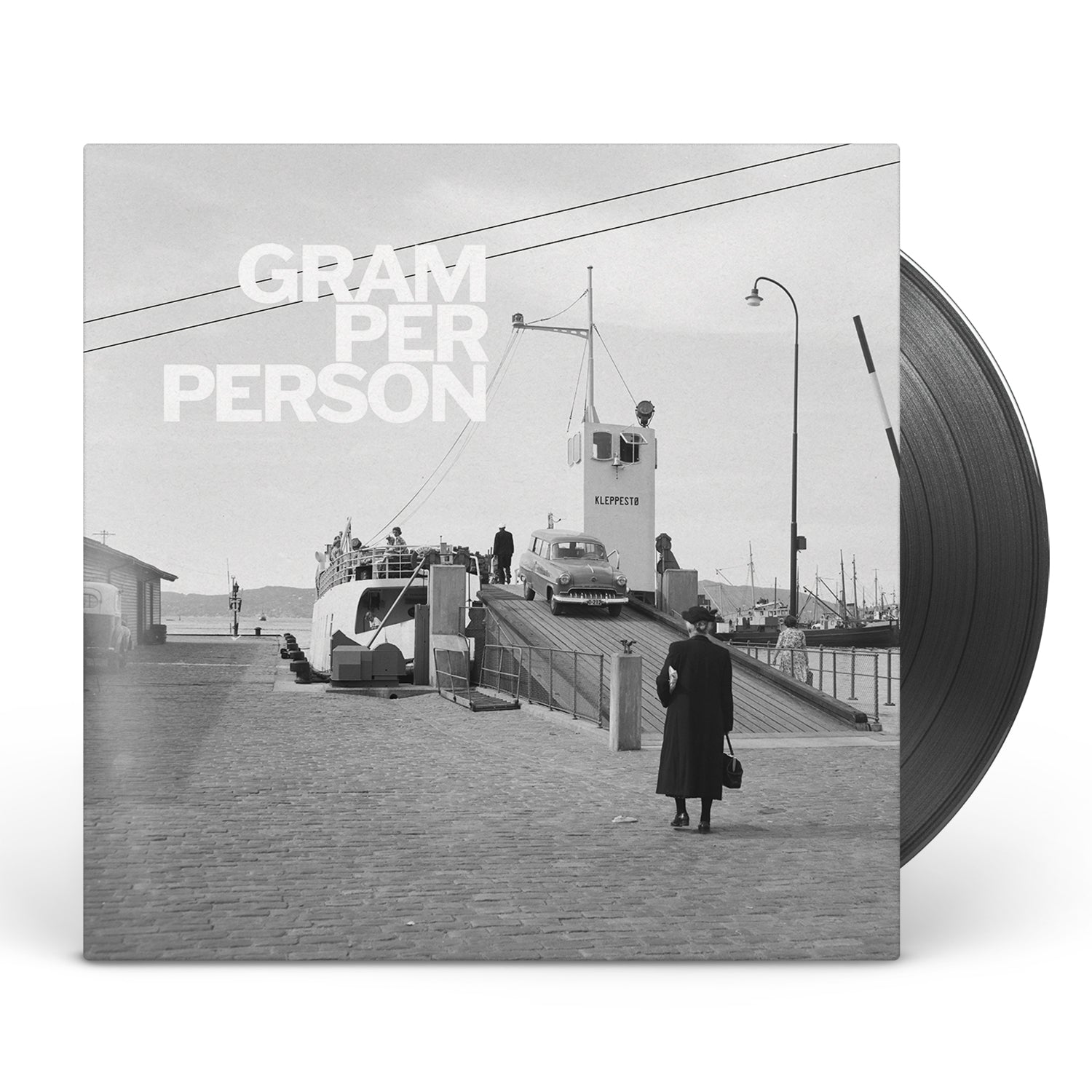 Apollon Records Gram Per Person LP vinyle noir americana