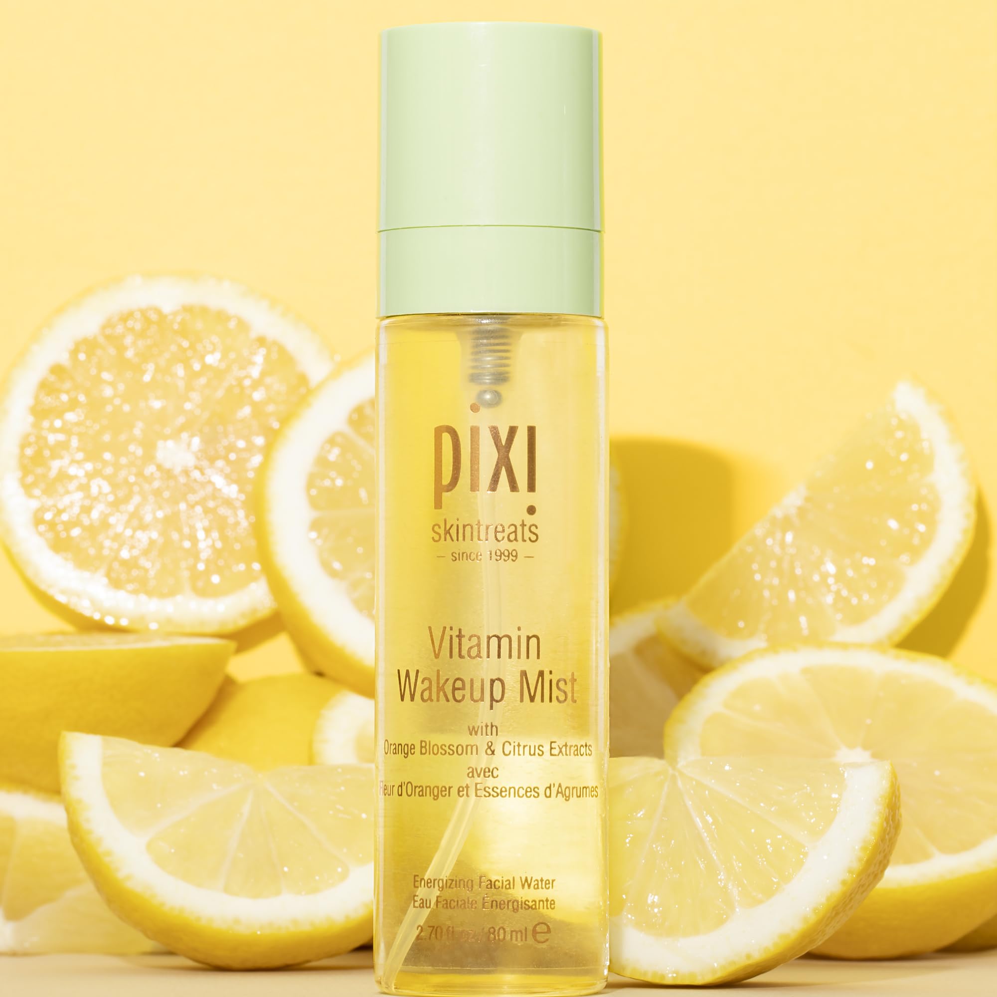 Pixi Vitamin-C Wakeup Mist brume visage 80 ml
