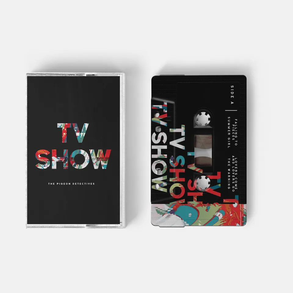 The Pigeon Detectives TV Show cassette DTTR227 album 2023