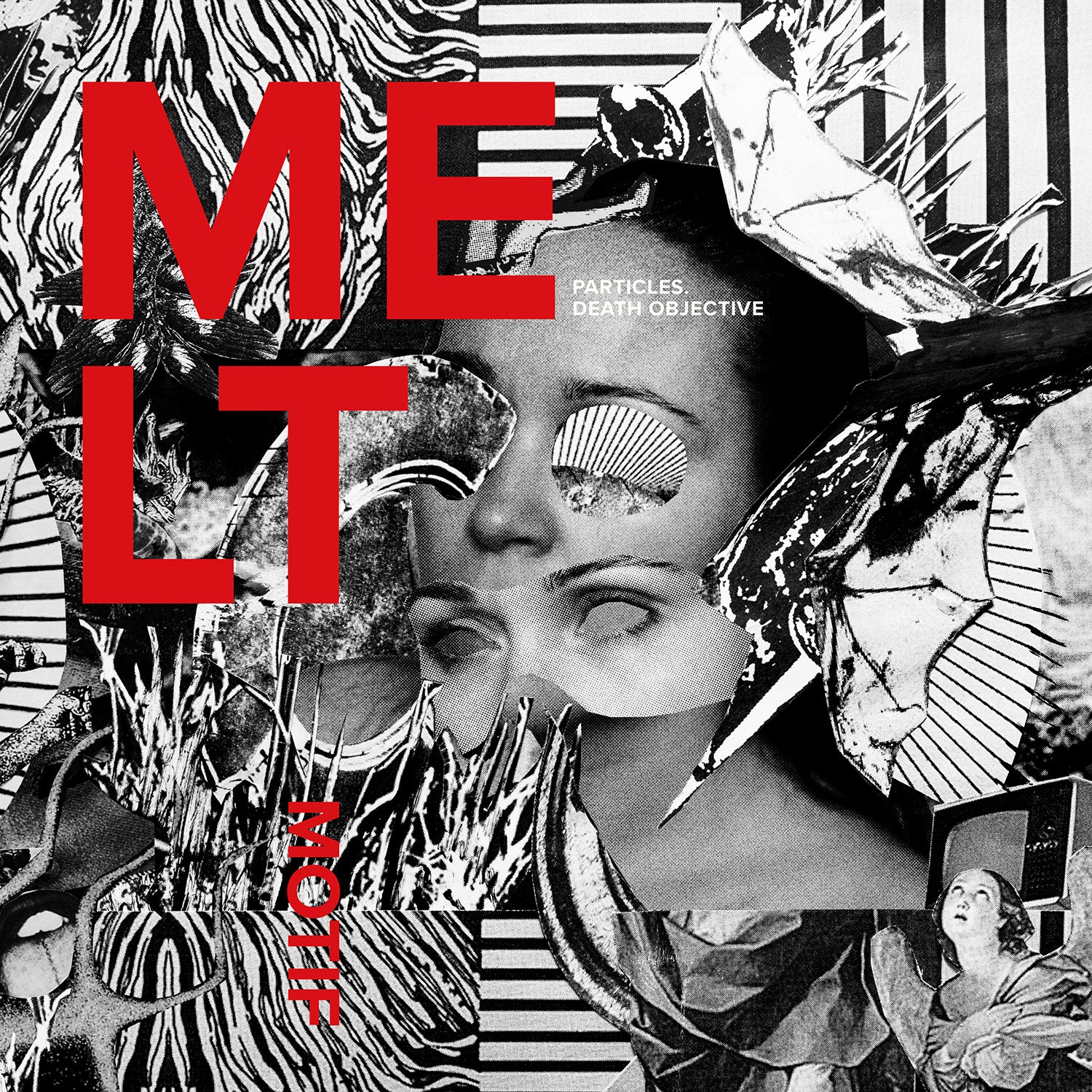 Melt Motif Particles. Death Objective CD album 10 titres
