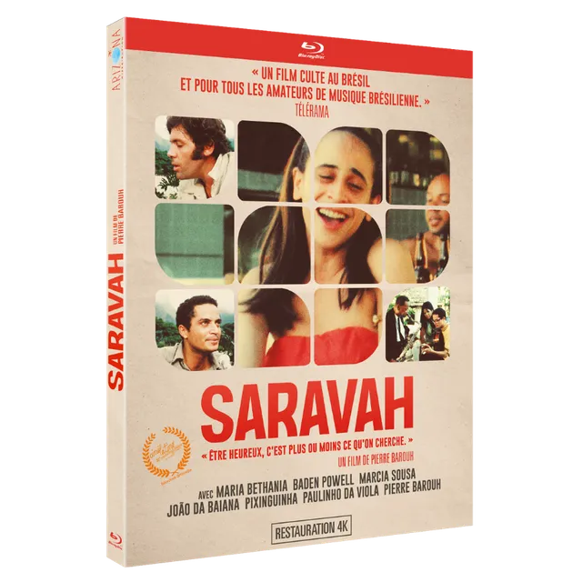 SARAVAH Film Blu-ray restauration 4K documentaire 60 min