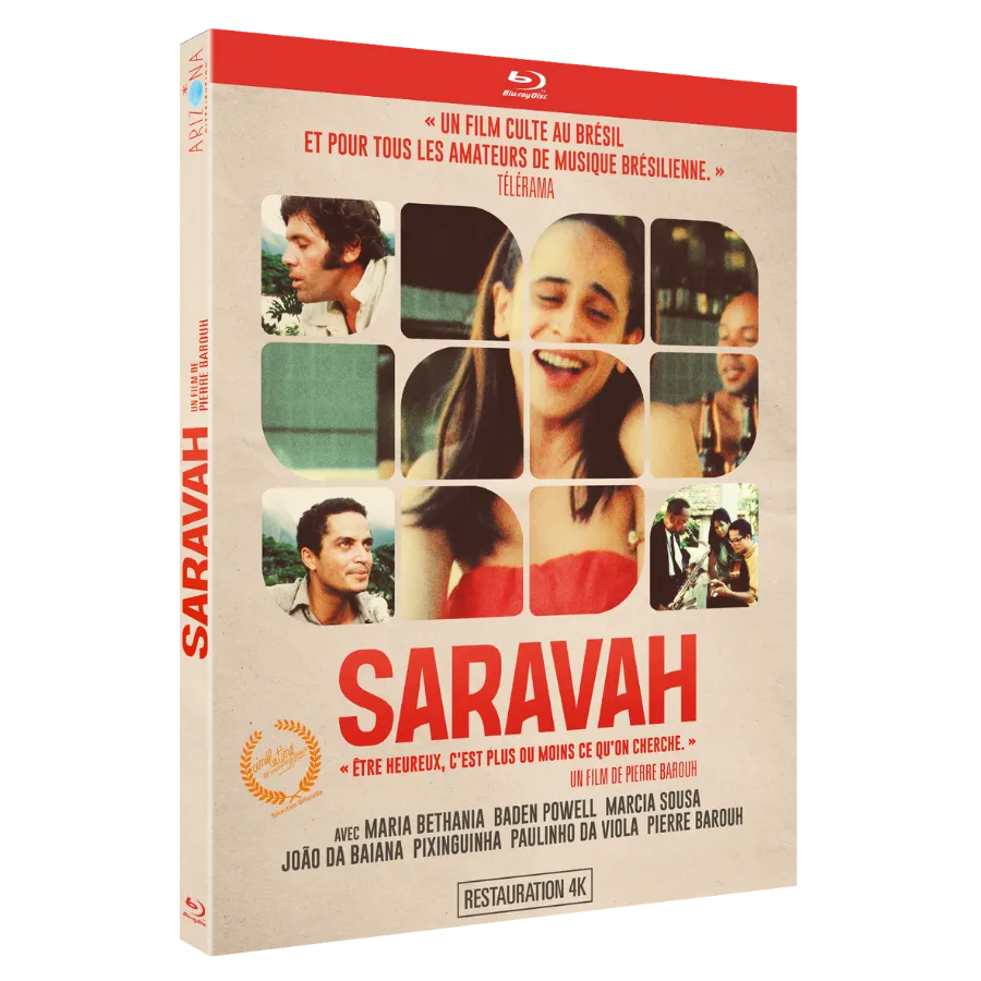 SARAVAH Film Blu-ray restauration 4K documentaire 60 min