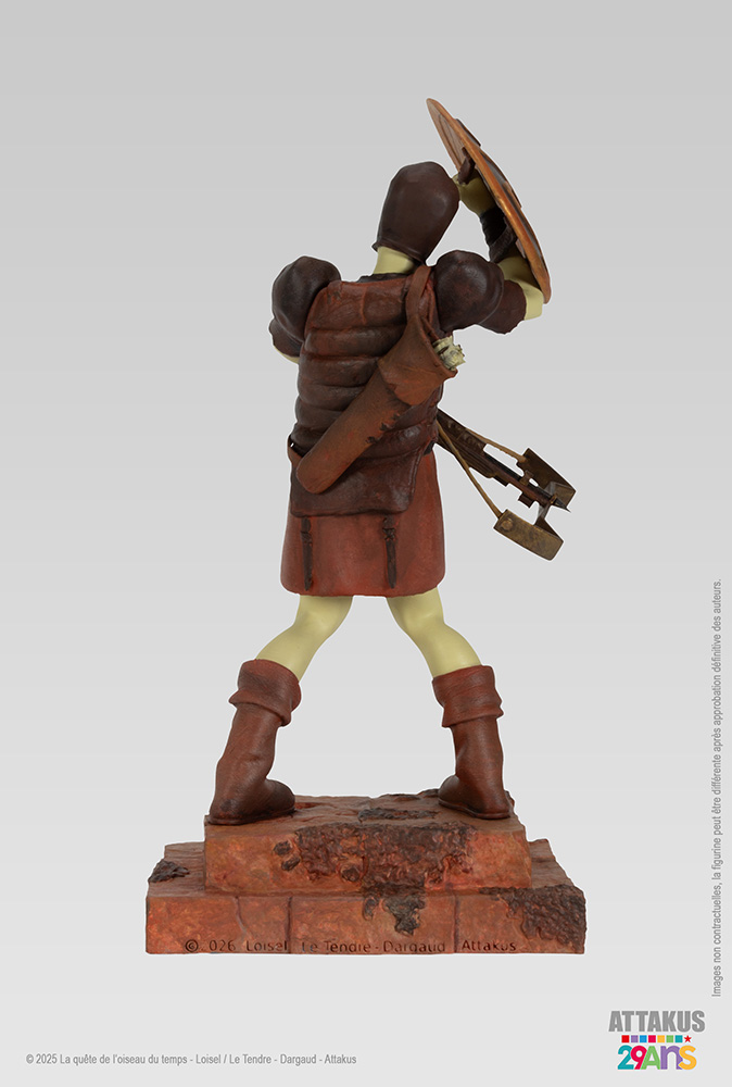 Attakus Prestige L'Inconnu statue résine 80cm 1/3 Ocre Héritage