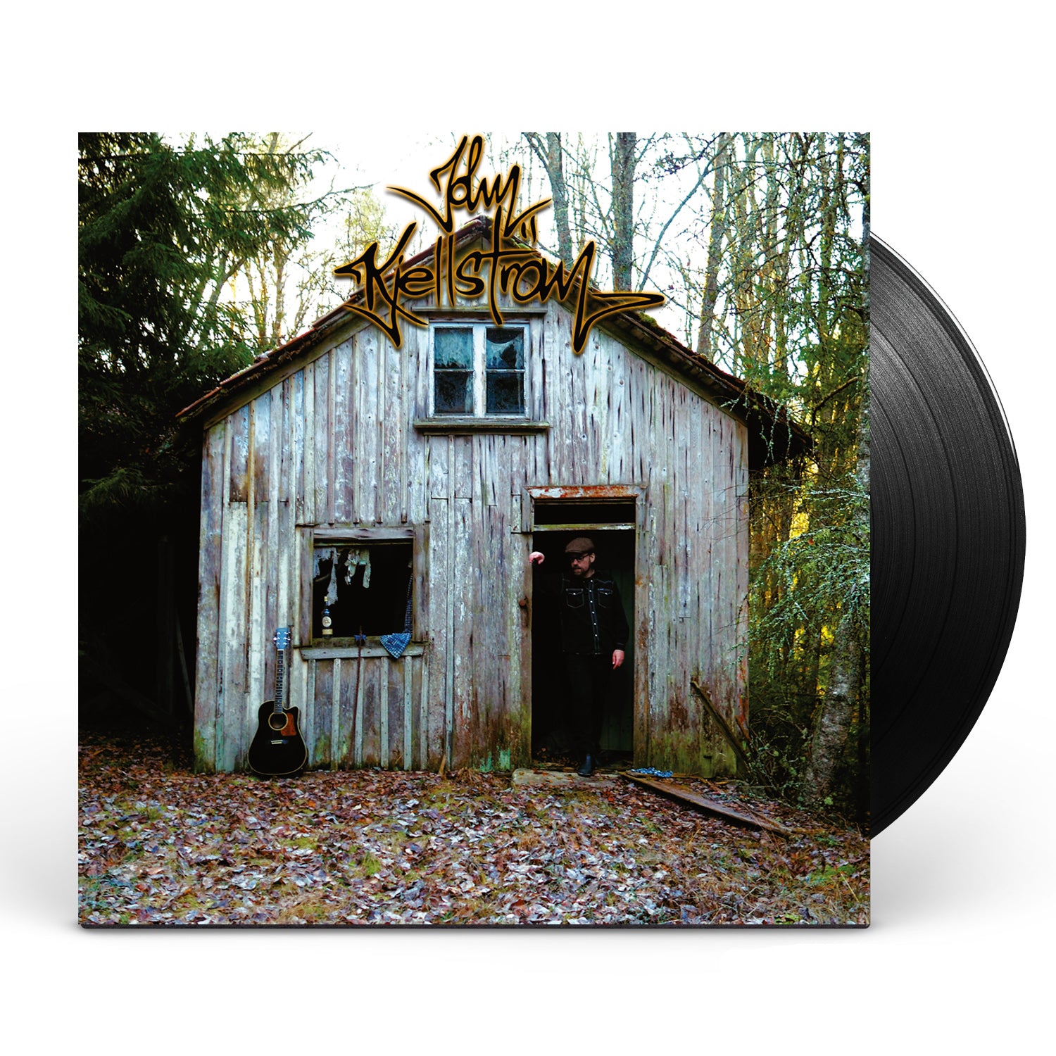 Apollon John R. Kjellström LP vinyle noir 180g folk